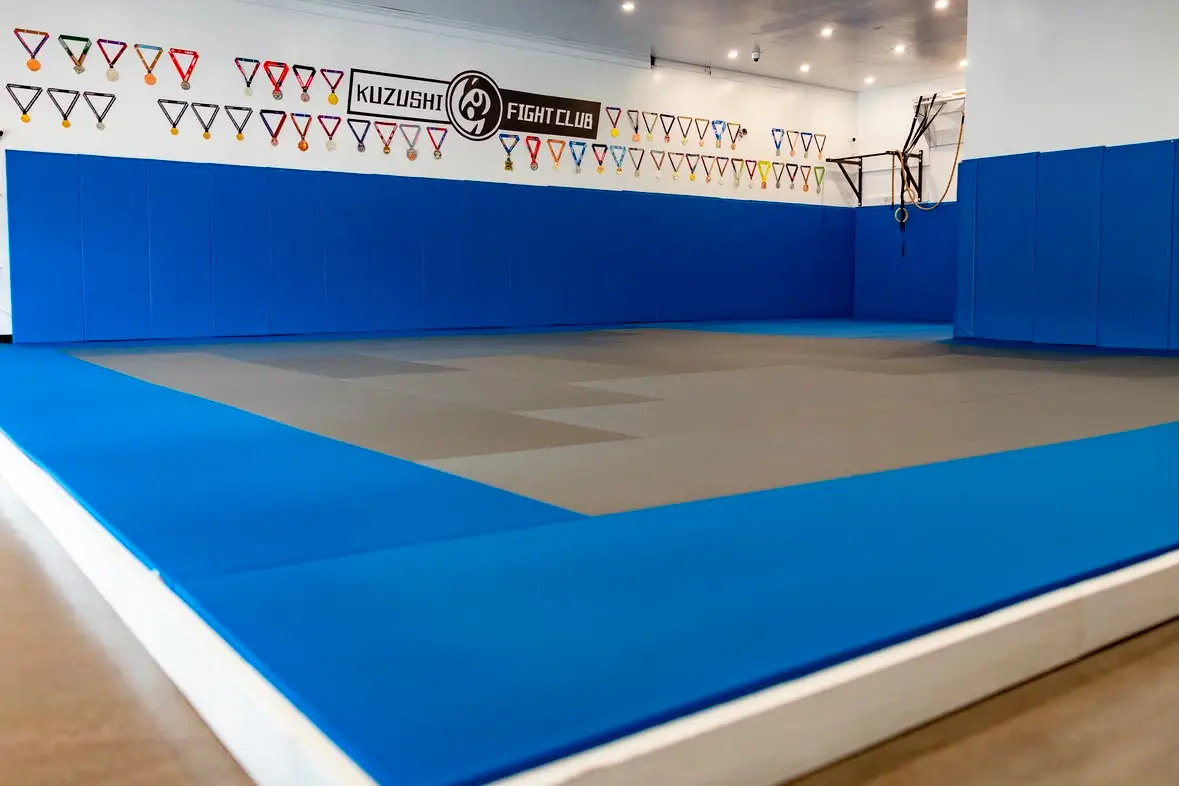 Intérieur du dojo